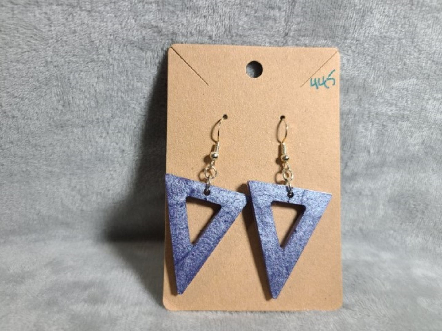 Downward Triangles Earings