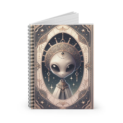 Alien The Empress Spiral Notebook