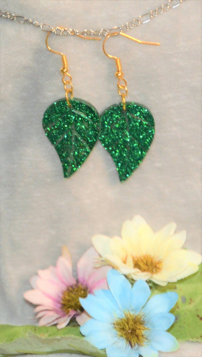 A Little Life Leaf Earrings