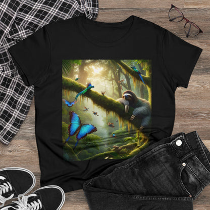 Costa Rican Rain Forest Soft T-Shirt
