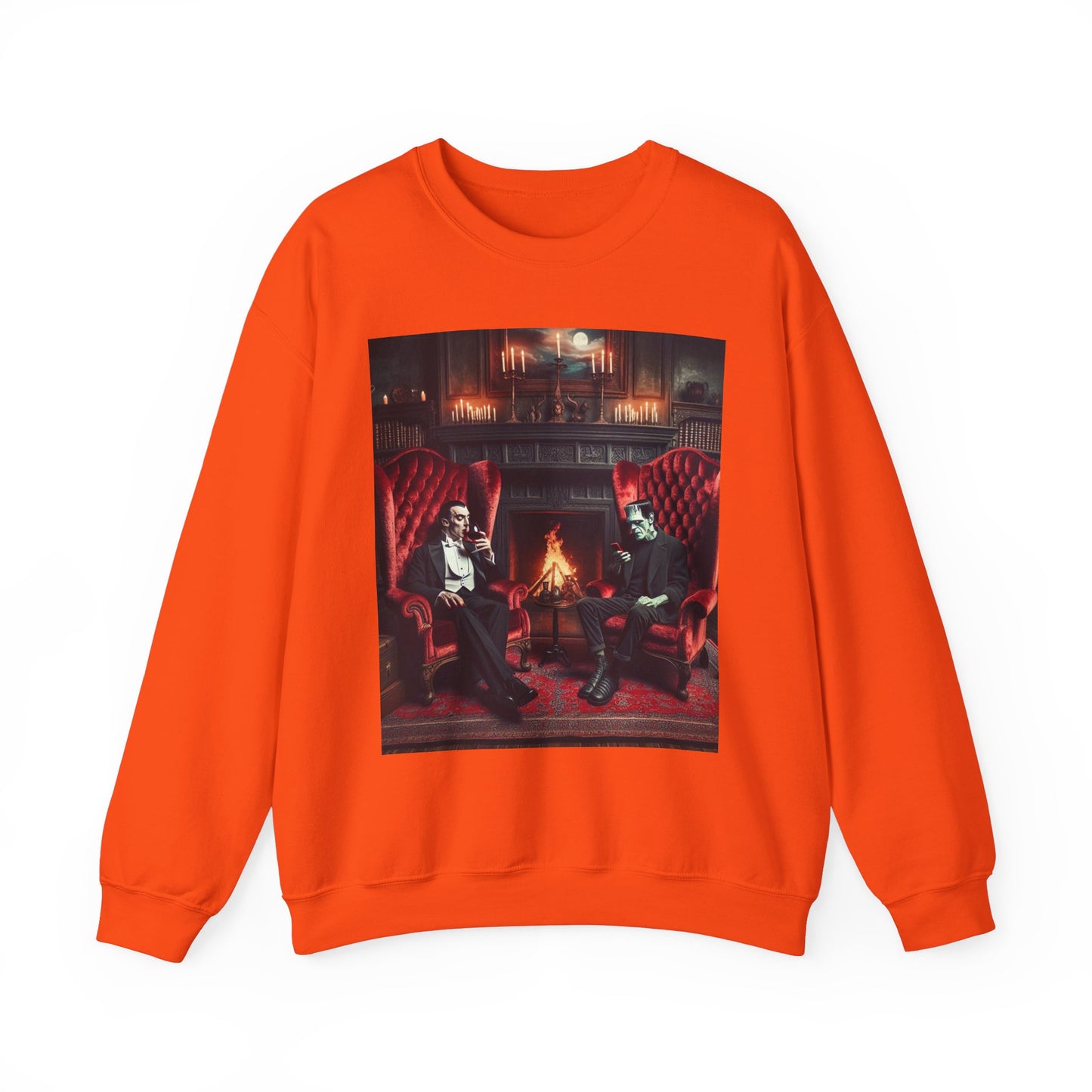 Halloween Monster Mash Crewneck Sweatshirt