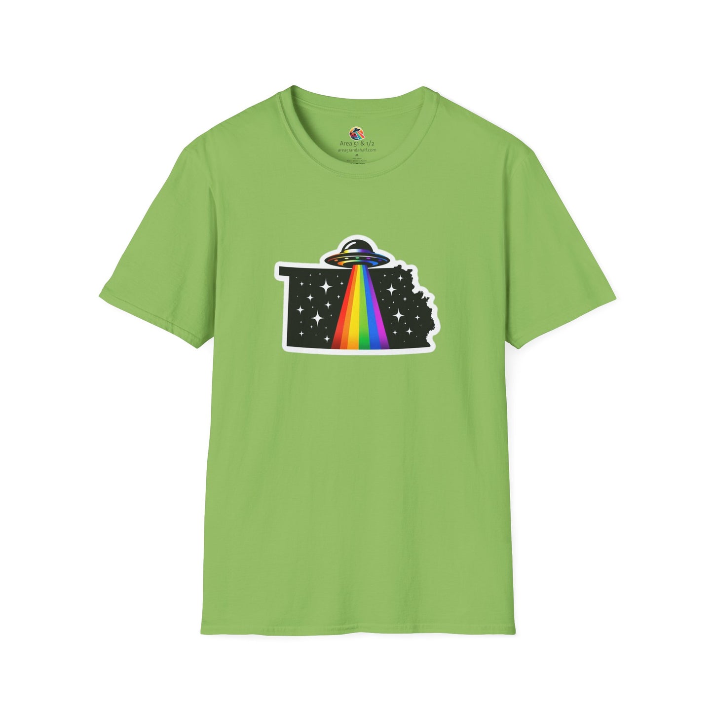 Kansas Pride Soft-style T-Shirt