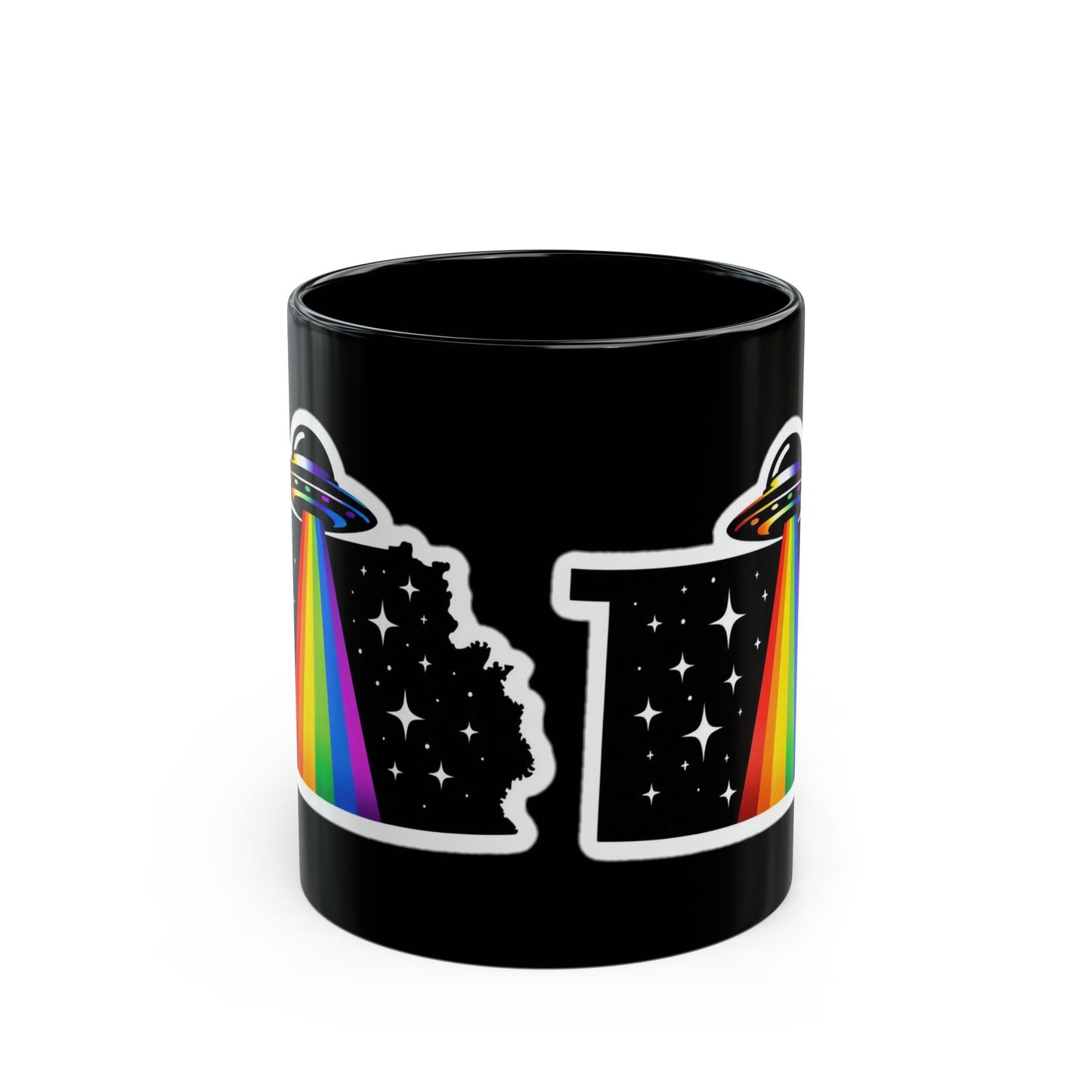 Kansas Alien Pride Mug