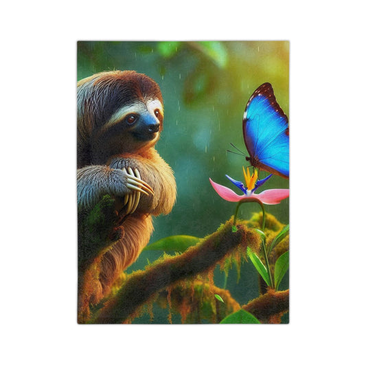 Costa Rican Microfiber Blanket