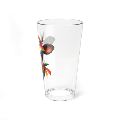 Pride Pint Glass-Cow