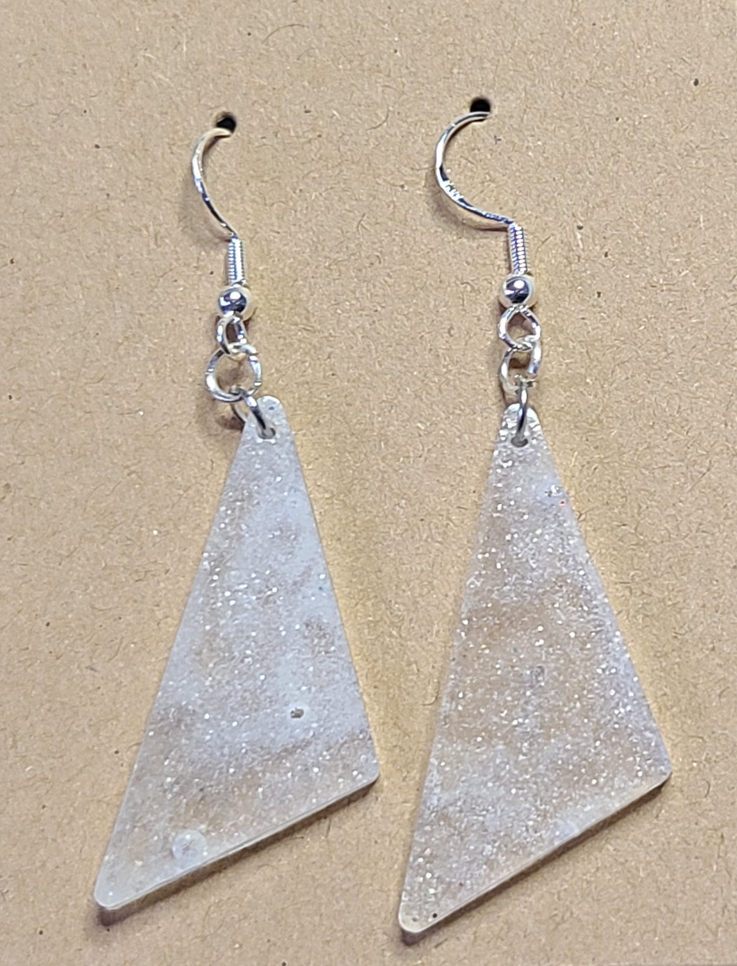 Obtuse Triangles in a Variety of Colors Earrings