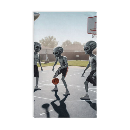 On the Go Basketball Hand Towel