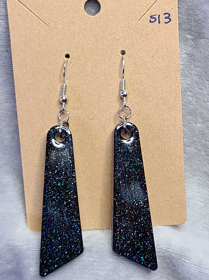 Flippers! Just in time for the beach!  Earings