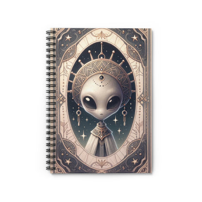 Alien The Empress Spiral Notebook