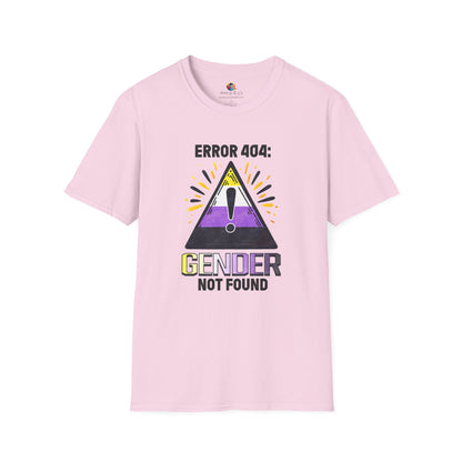 Pride Fake Error Softstyle T-Shirt