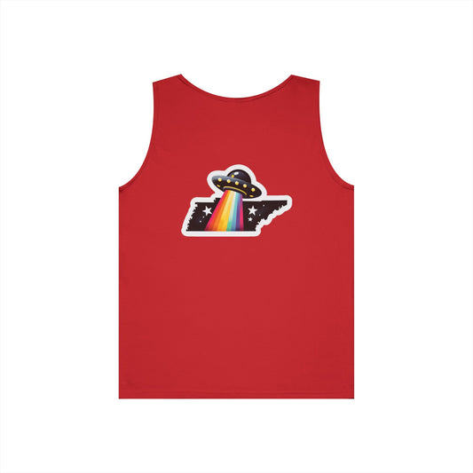 Tennessee Pride Tank Top - Back Print