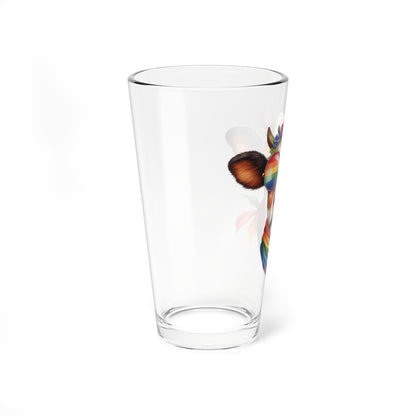 Pride Pint Glass-Cow