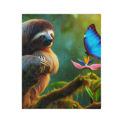 Costa Rican Microfiber Blanket