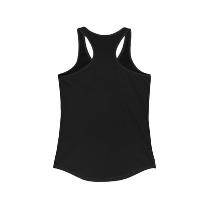 Biker Alien Racerback Tank