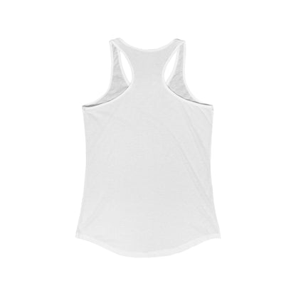 Biker Alien Racerback Tank