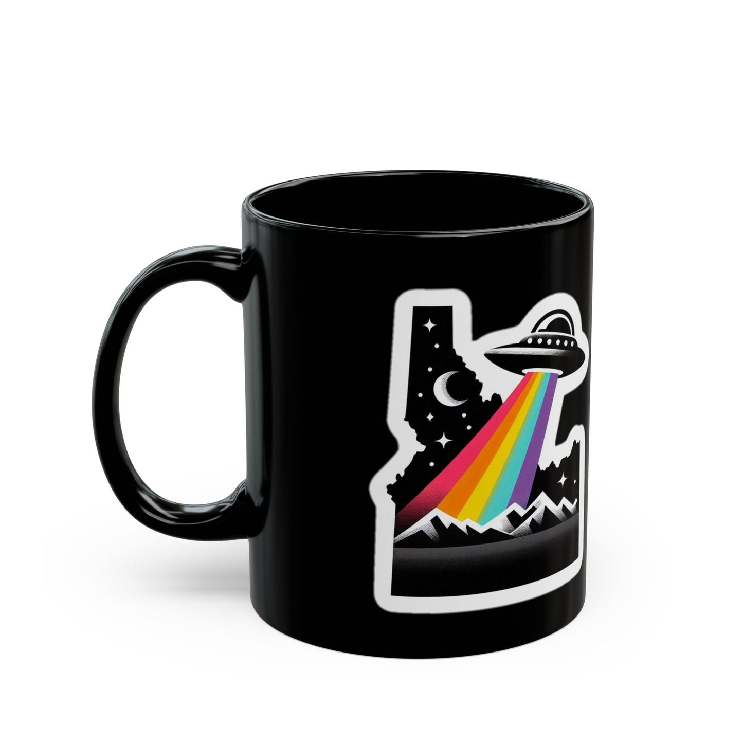 Idaho Alien Pride Mug