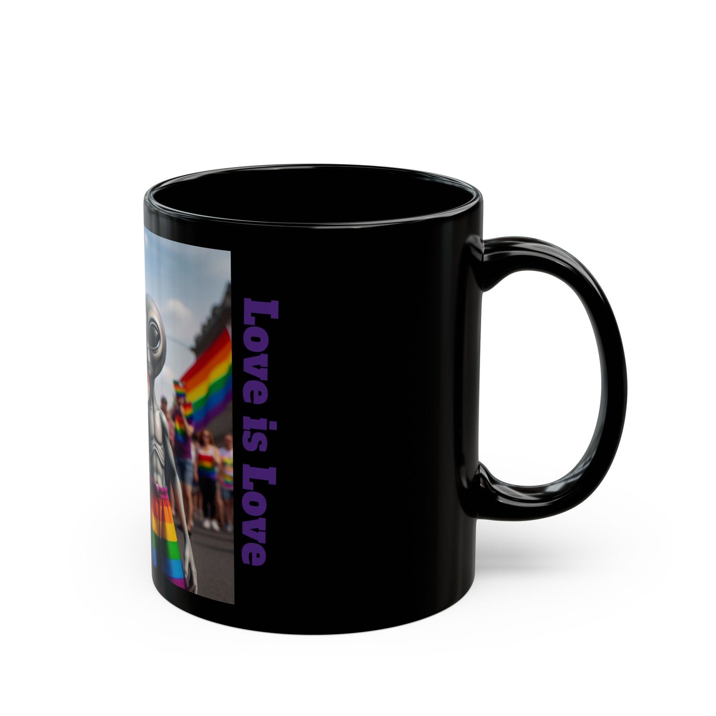 Alien Pride Coffee Mug