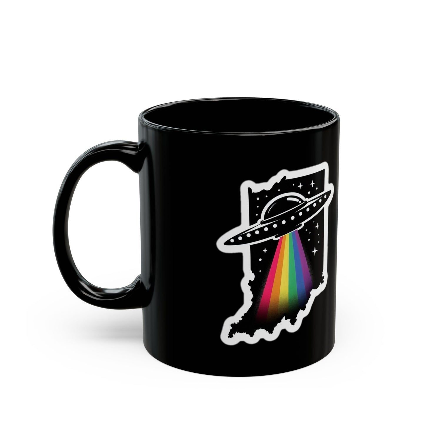 Indiana Alien Pride Mug