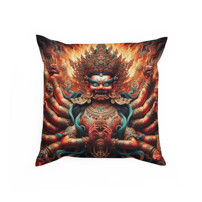 Buddhist God Malakala  Pillow