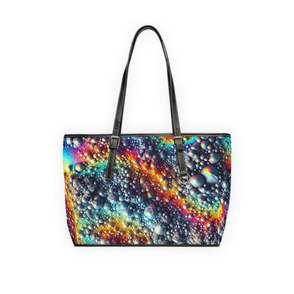 Rainbow Bubbles Shoulder Bag