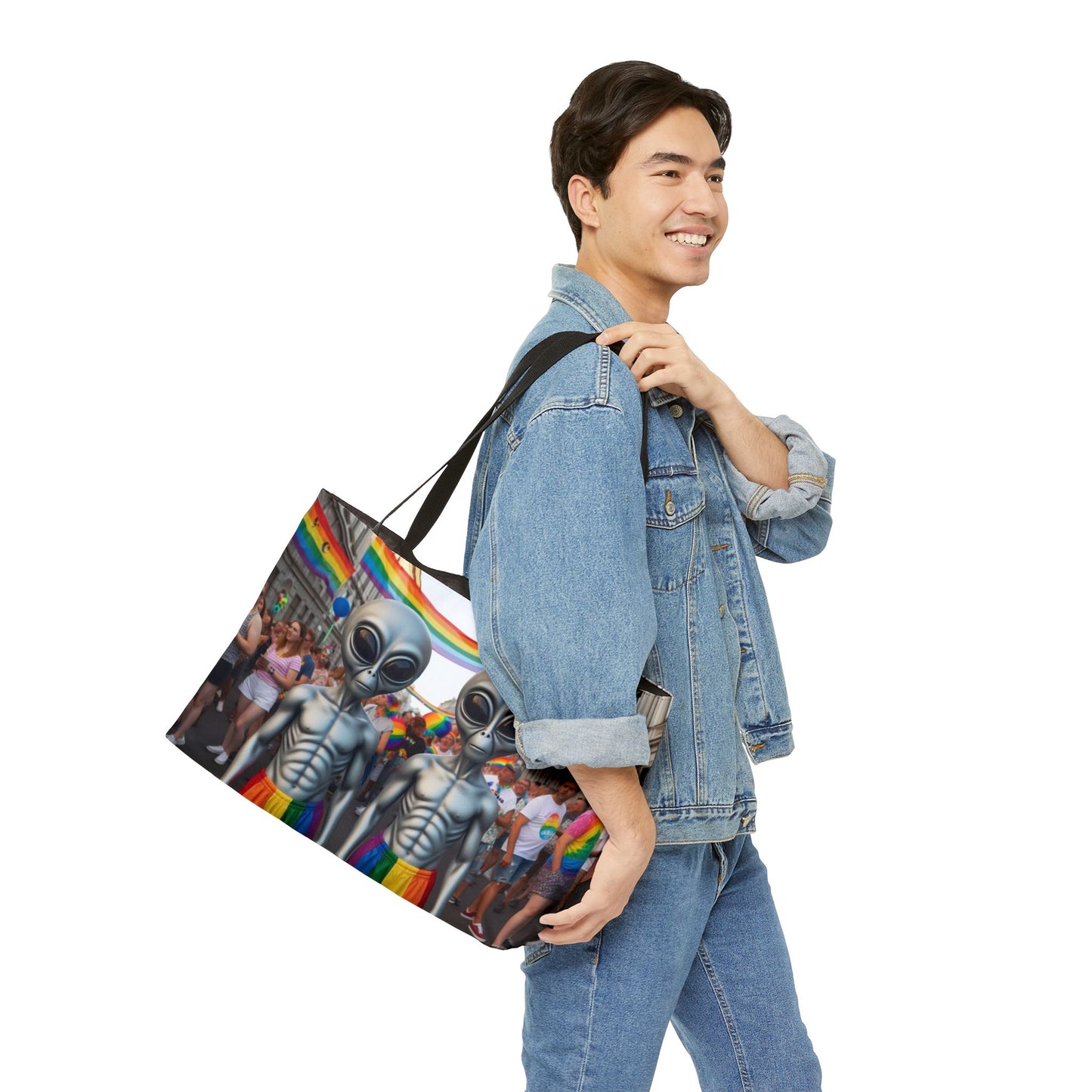 2024 Alien Pride Weekender Tote