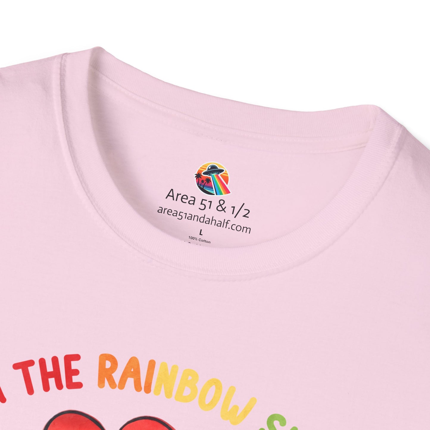 Rainbow Sheep of the Family Softstyle T-Shirt