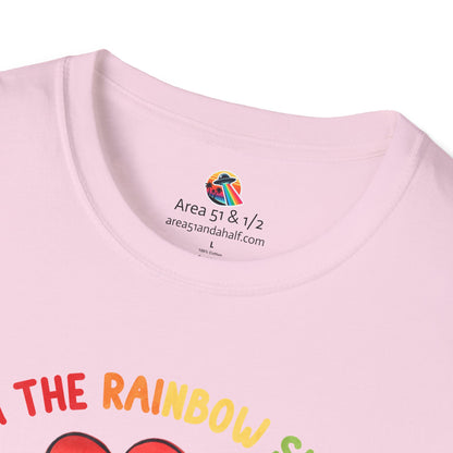 Rainbow Sheep of the Family Softstyle T-Shirt