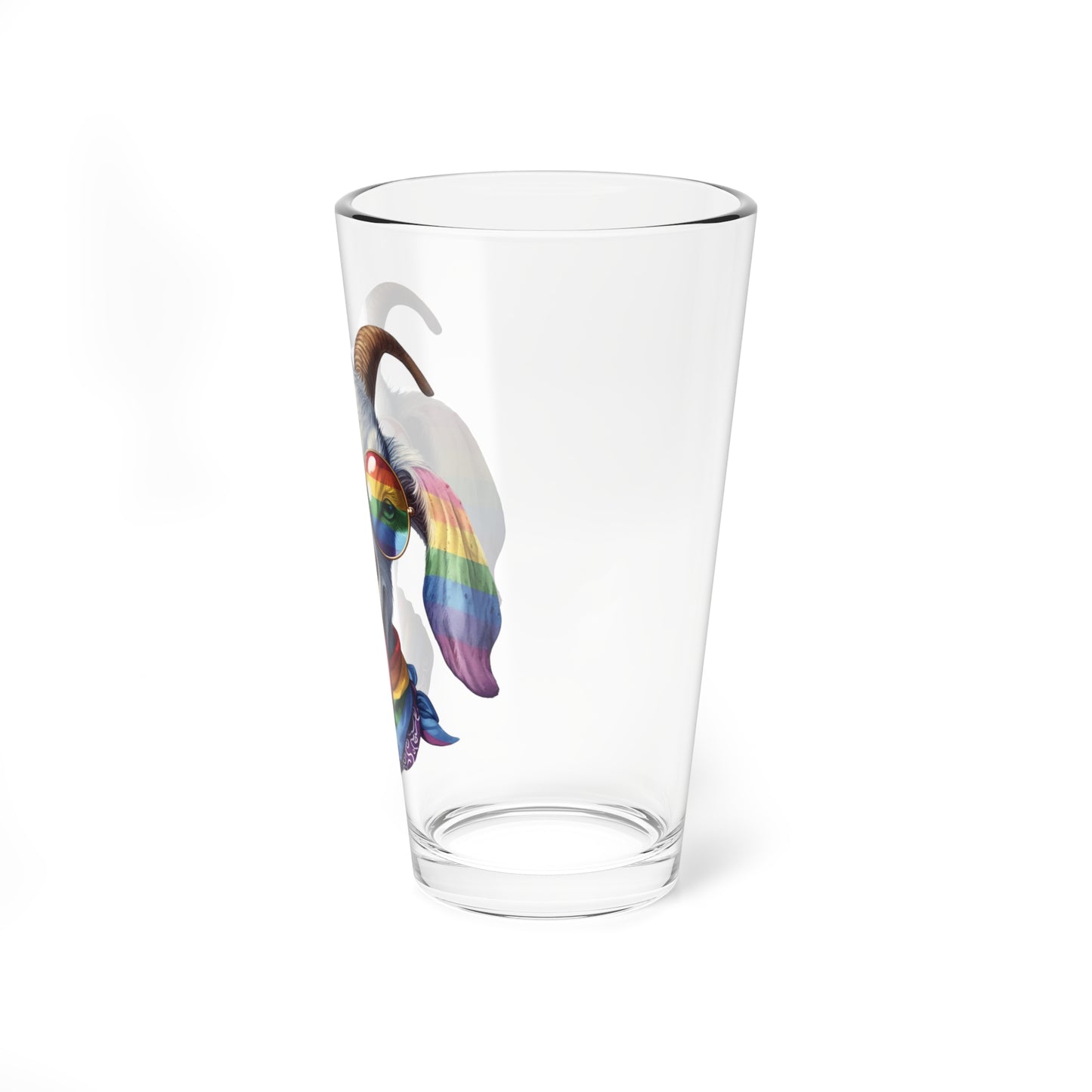 Pride Mixing Glass-Goat