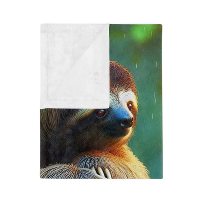 Costa Rican Microfiber Blanket