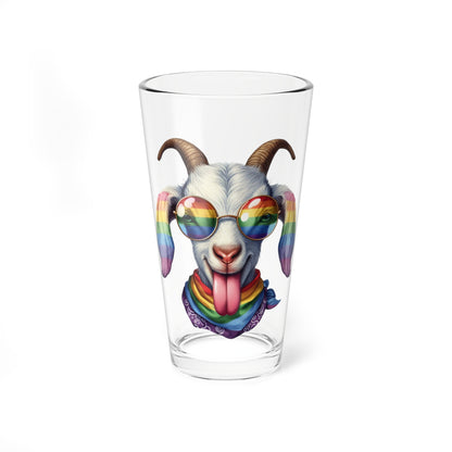 Pride Mixing Glass-Goat