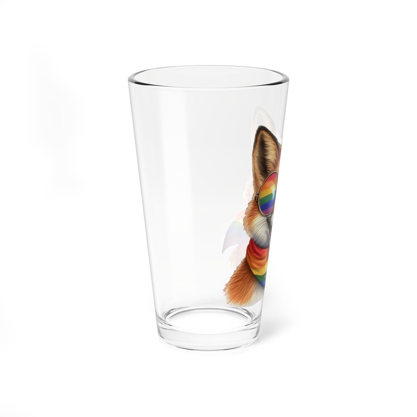 Pride Mixing Glass-Fox