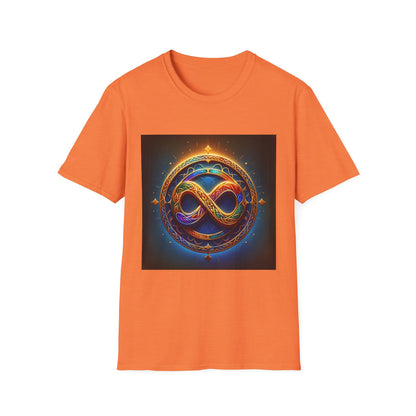 Celtic Design Infinity Symbol Unisex Soft style T-Shirt