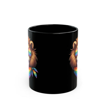 Mug Gay Pride Animals-Lion