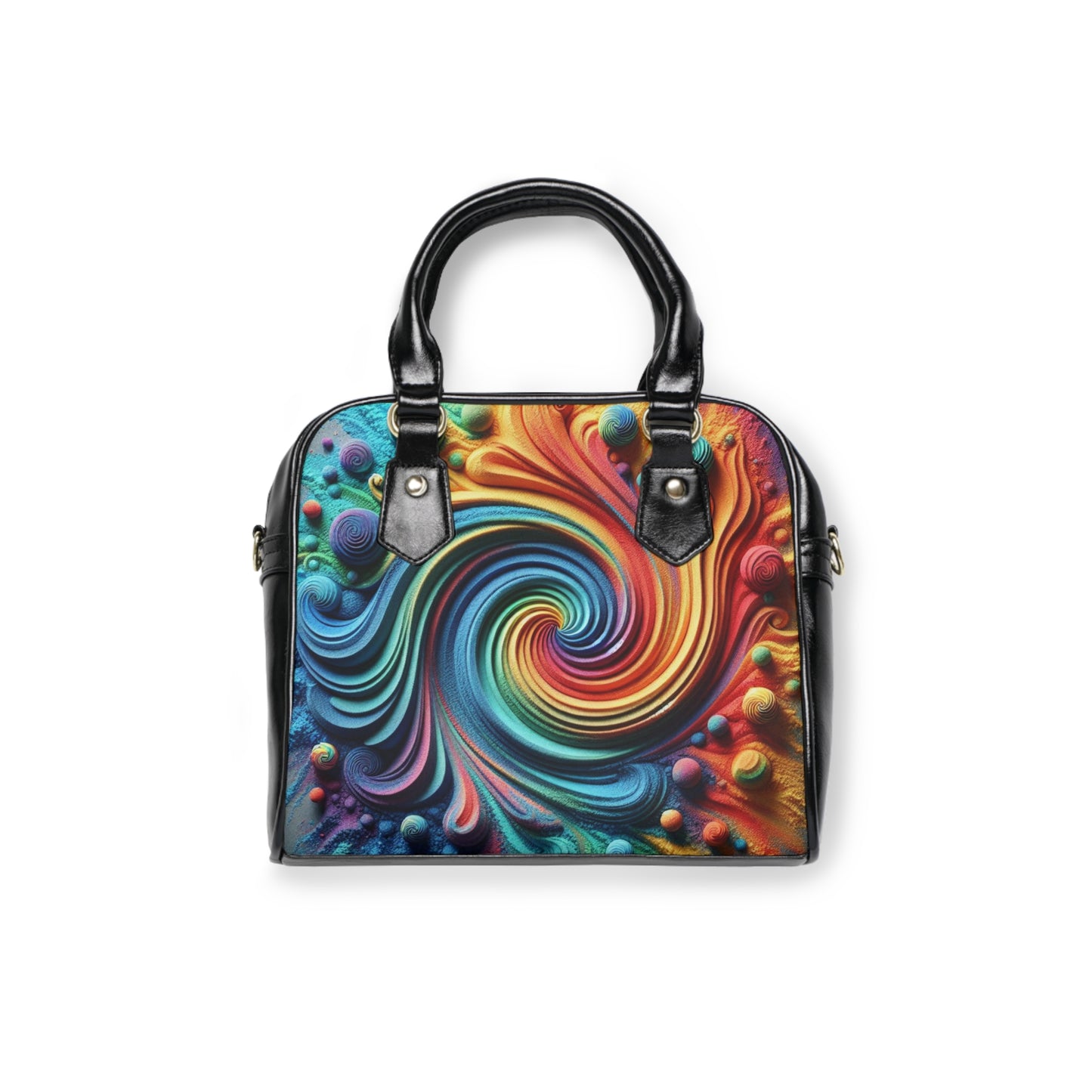 Rainbow's Zen Sand Art Handbag/Shoulder bag.