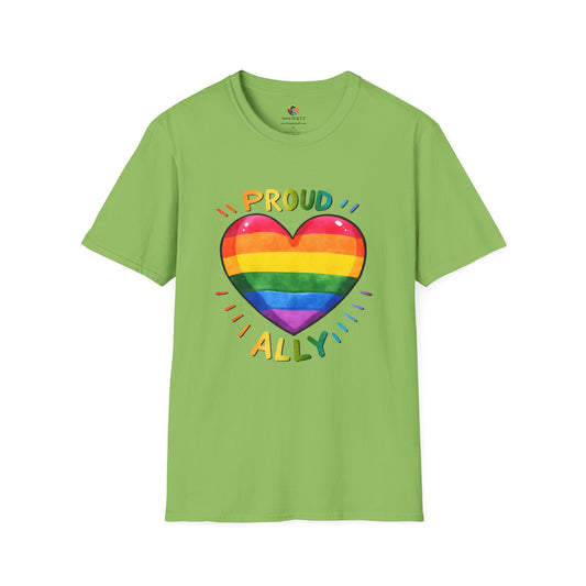 Proud Ally - Pride T-Shirt Collection