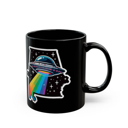 Alabama Alien Pride Mug