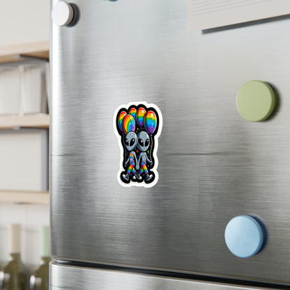 Pride Aliens Vinyl Decals