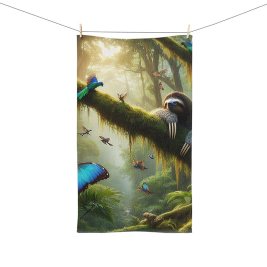 Costa Rican Rain Forest Hand Towel