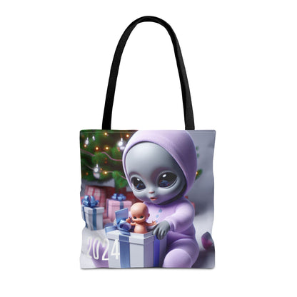 Baby's First Christmas Tote Bag