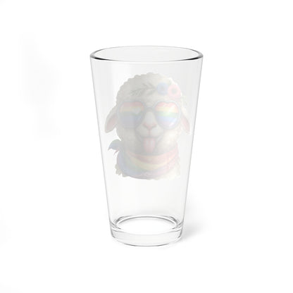 Pride Mixing Glass-Sheep