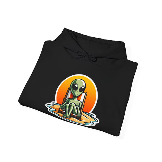 Alien Beach Hoodie