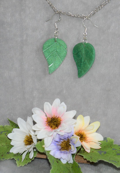 A Little Life Leaf Earrings