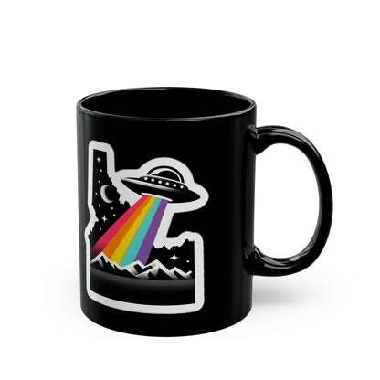 Idaho Alien Pride Mug