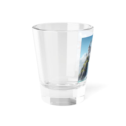 Rainbow Dragon Shot Glass