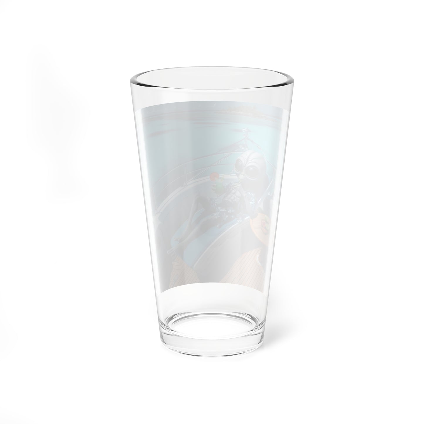 Alien Yachting Pint Glass