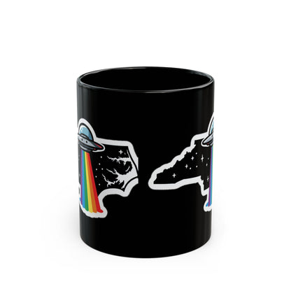North Carolina Alien Pride Mug