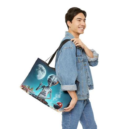 Alien BBQ Dad Weekender Tote