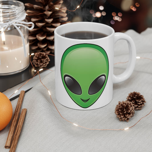 Cutie Pie the Child Alien Mug