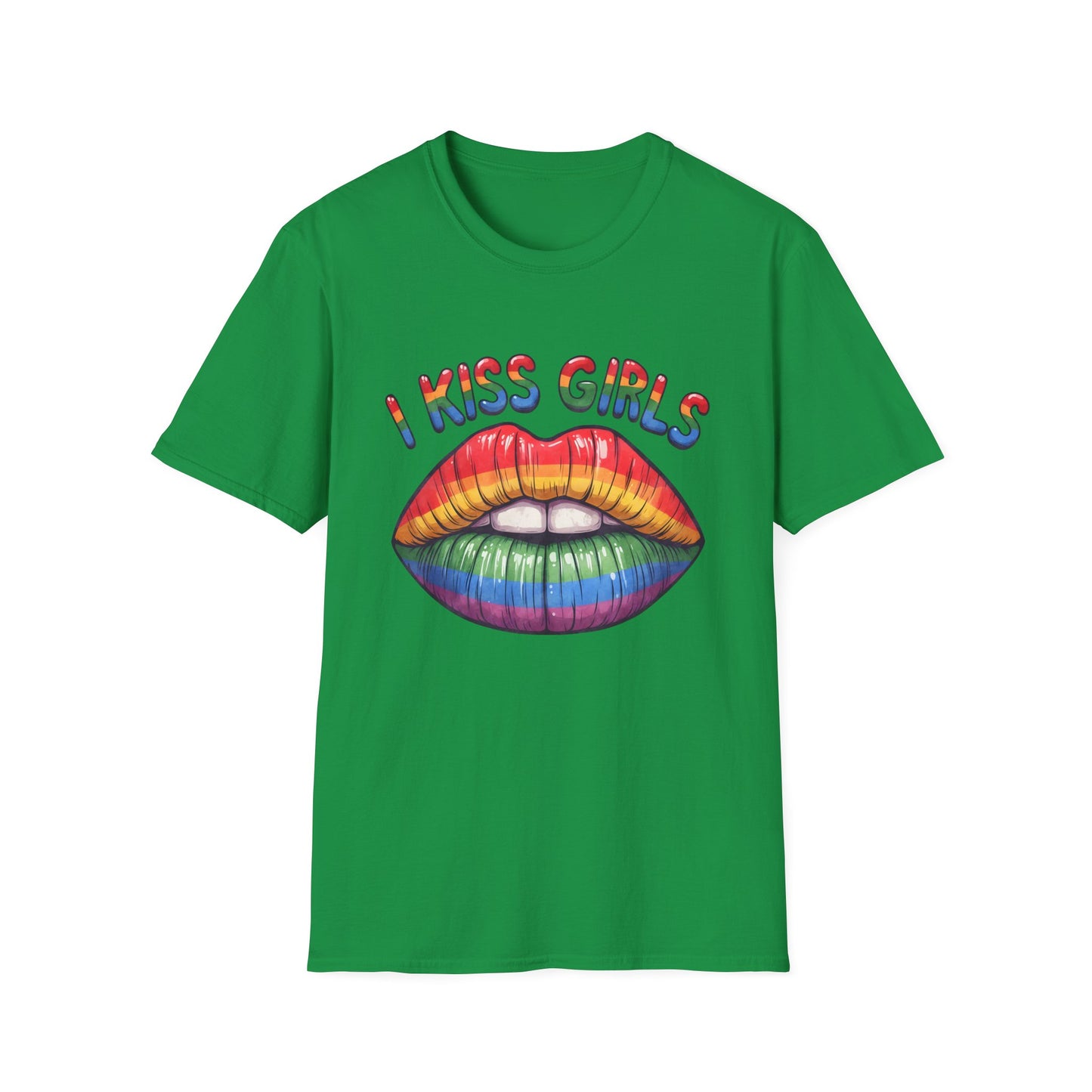 I Kiss Girls Pride T-Shirt Collection