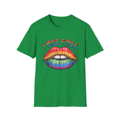 I Kiss Girls Pride T-Shirt Collection